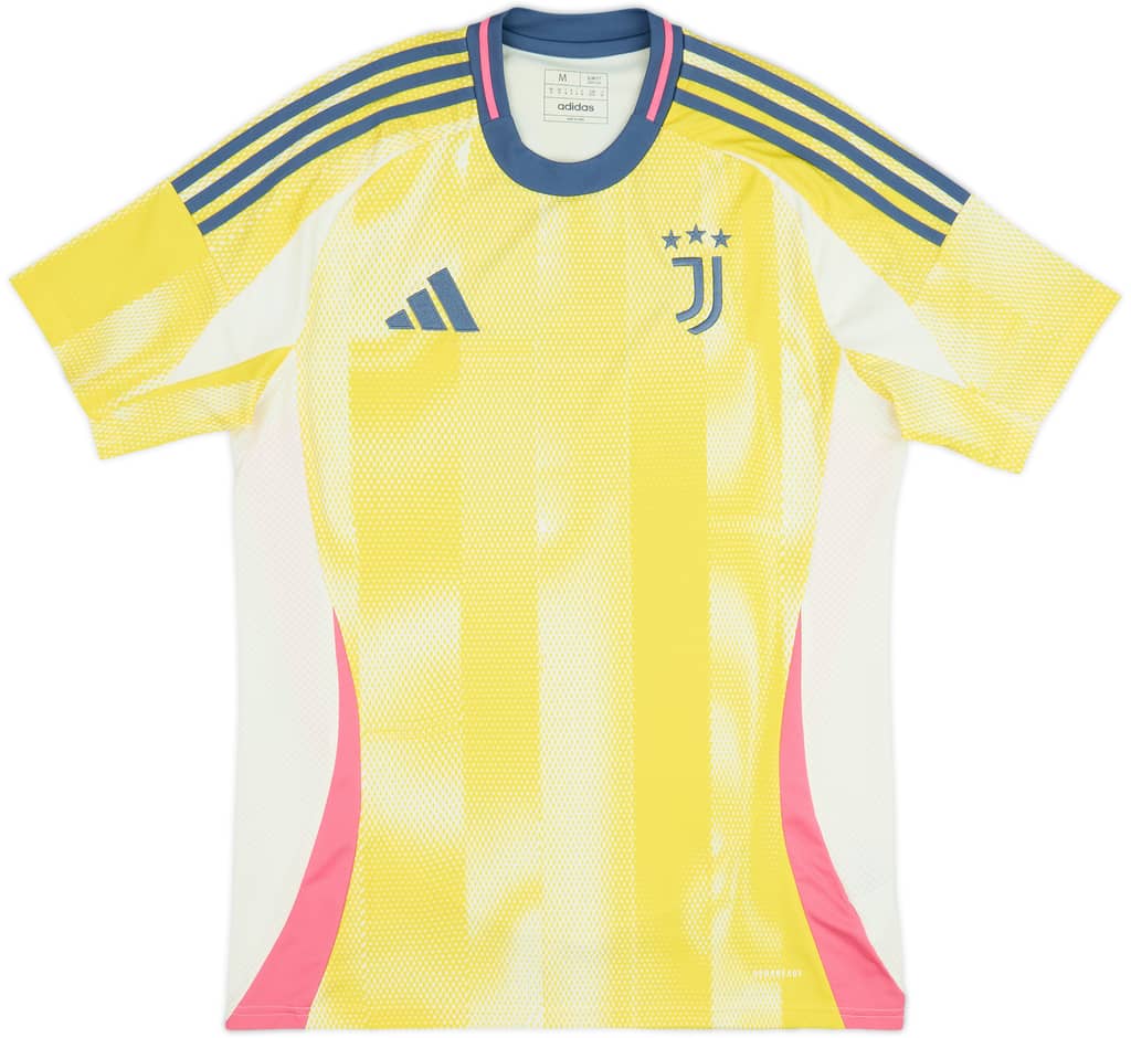 2024-25 Juventus Away Shirt - 9/10 - (M)