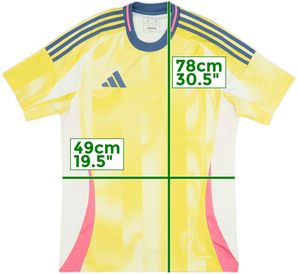 2024-25 Juventus Away Shirt - 9/10 - (M)