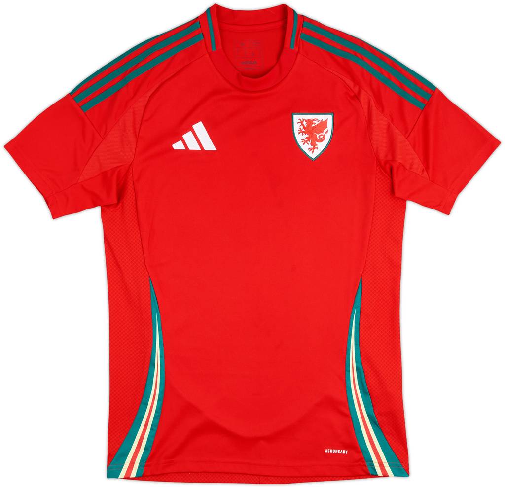Camiseta de local de Gales 2024-25 - 9/10 - (M)