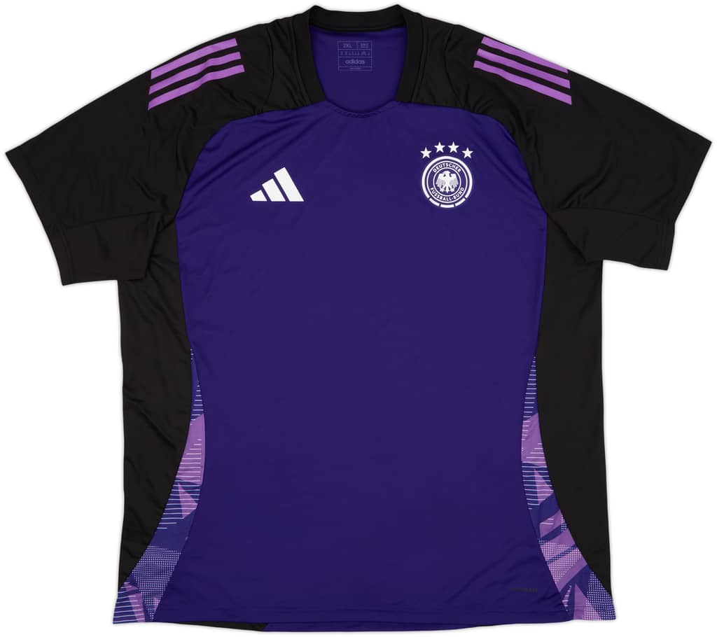 Camiseta de entrenamiento adidas de Alemania 2024-25 - 10/10 - (XXL)