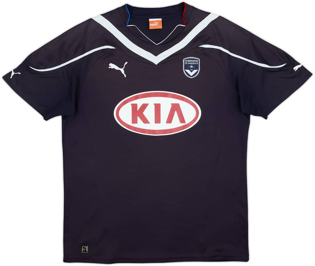 2010-11 Bordeaux Home Shirt - 6/10 - (L)