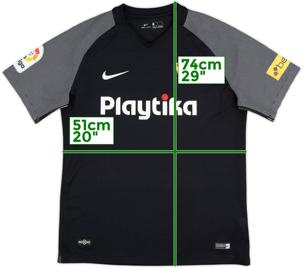 2018-19 Sevilla Third Shirt - 9/10 - (L)
