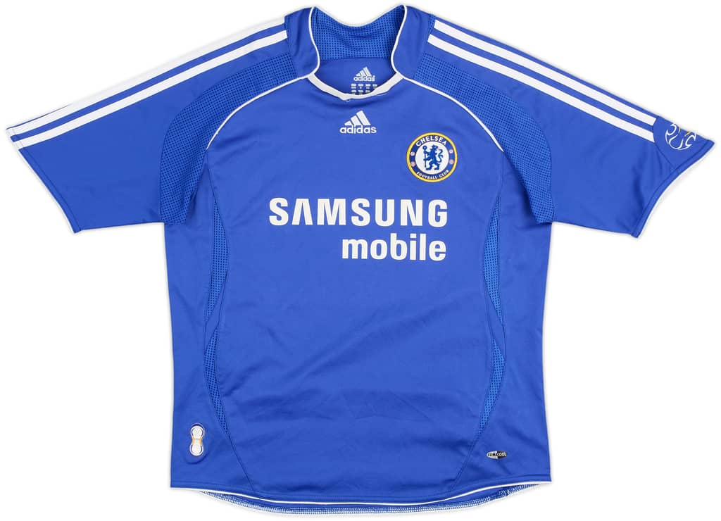 2006-08 Chelsea Home Shirt - 6/10 - (M.Boys)