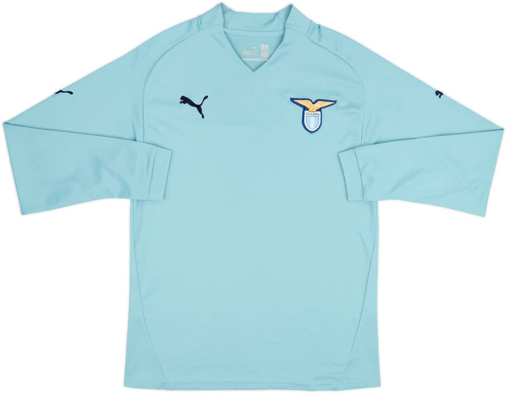 2002-03 Lazio Puma Training L/S Shirt - 4/10 - (M)