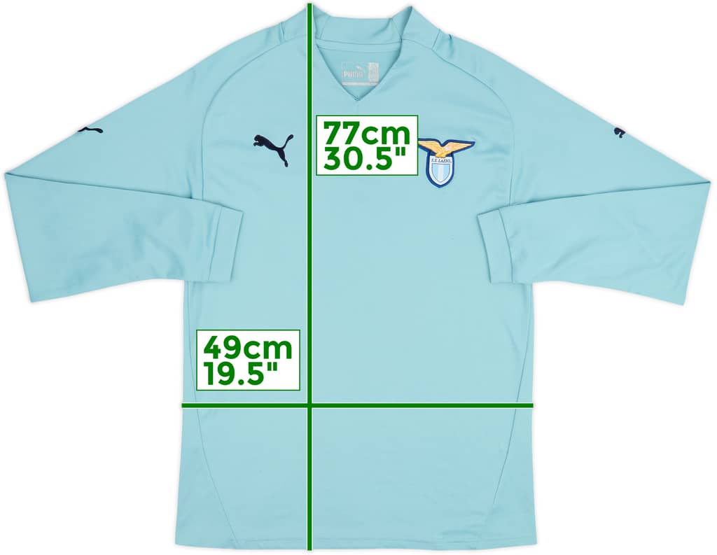 2002-03 Lazio Puma Training L/S Shirt - 4/10 - (M)