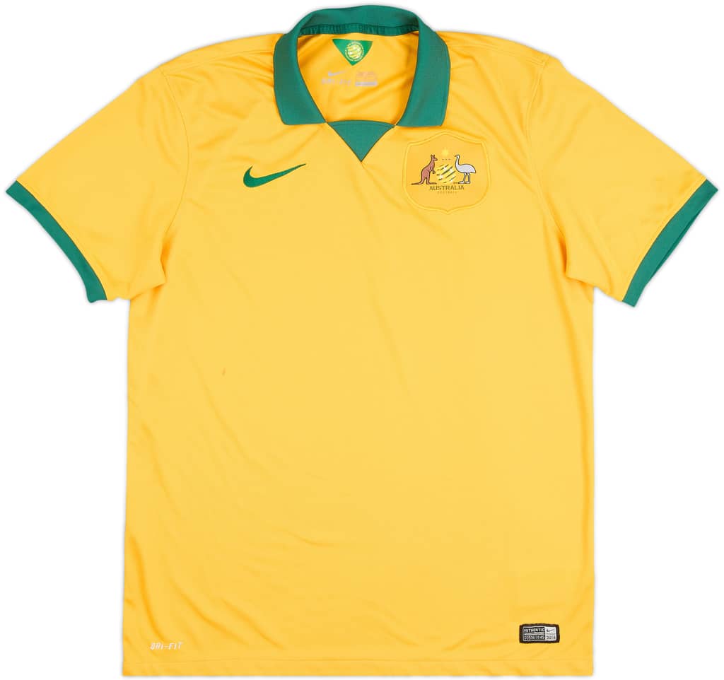 2014-15 Australia Camiseta Local - 7/10 - (L)