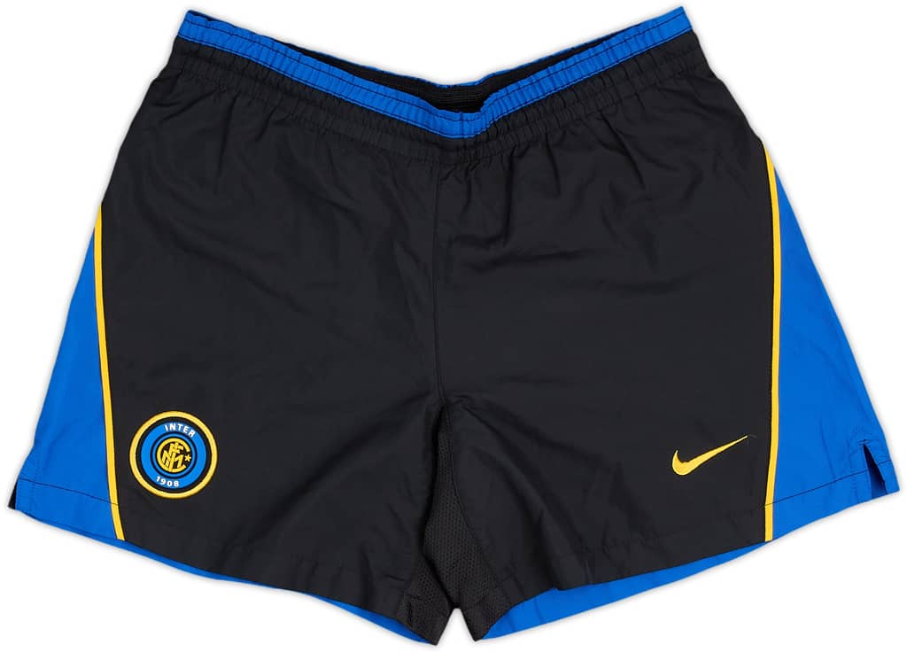 Shorts de local del Inter Milan 2001-02 - 8/10 - (Niños S.)