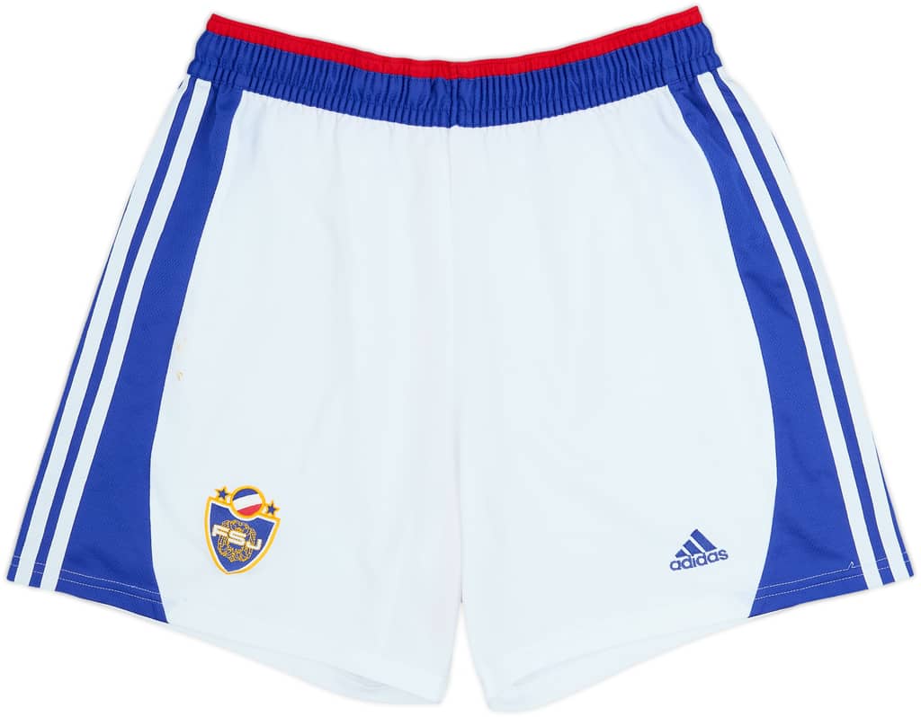 2000-01 Yugoslavia Home Shorts - 6/10 - (M)