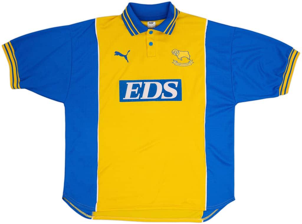 1999-01 Derby County Away Shirt - 8/10 - (XL)