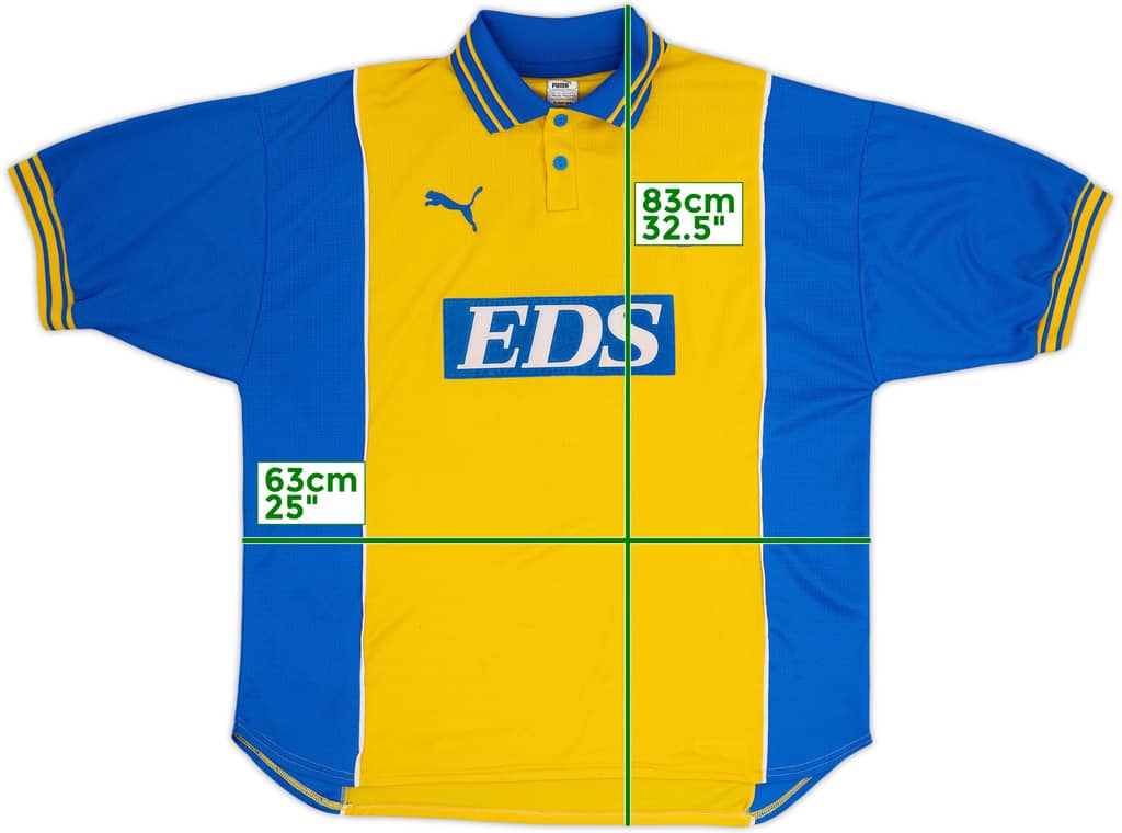 1999-01 Derby County Away Shirt - 8/10 - (XL)