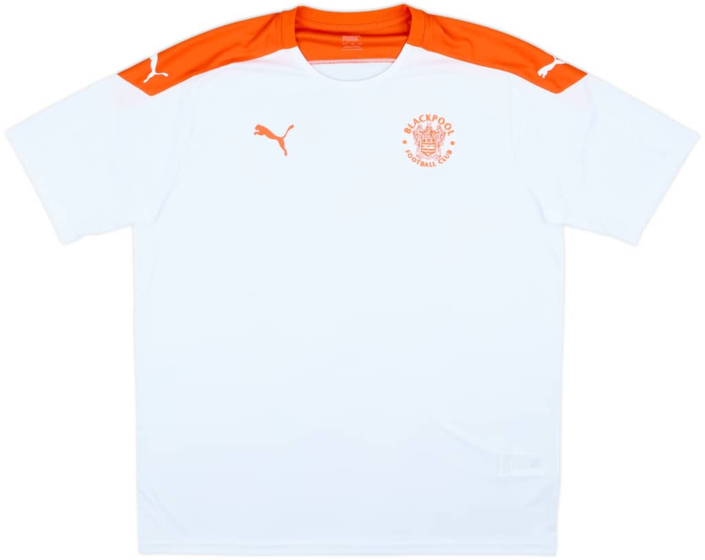 Camiseta de visitante de Blackpool 2020-21 - 10/10 - (XXL)