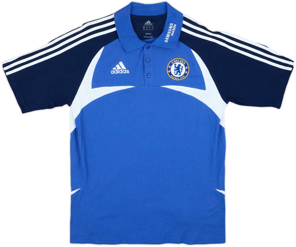 2007-08 Chelsea adidas Polo Shirt - 6/10 - (S)