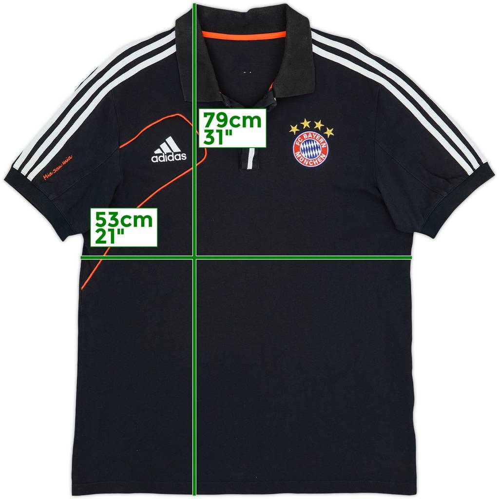 2012-13 Bayern Munich adidas Polo Shirt - 7/10 - (L)