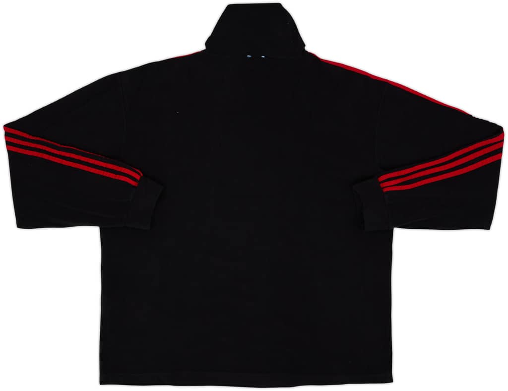 2007-08 AC Milan adidas 1/4 Zip Drill Top - 10/10 - (XXL)