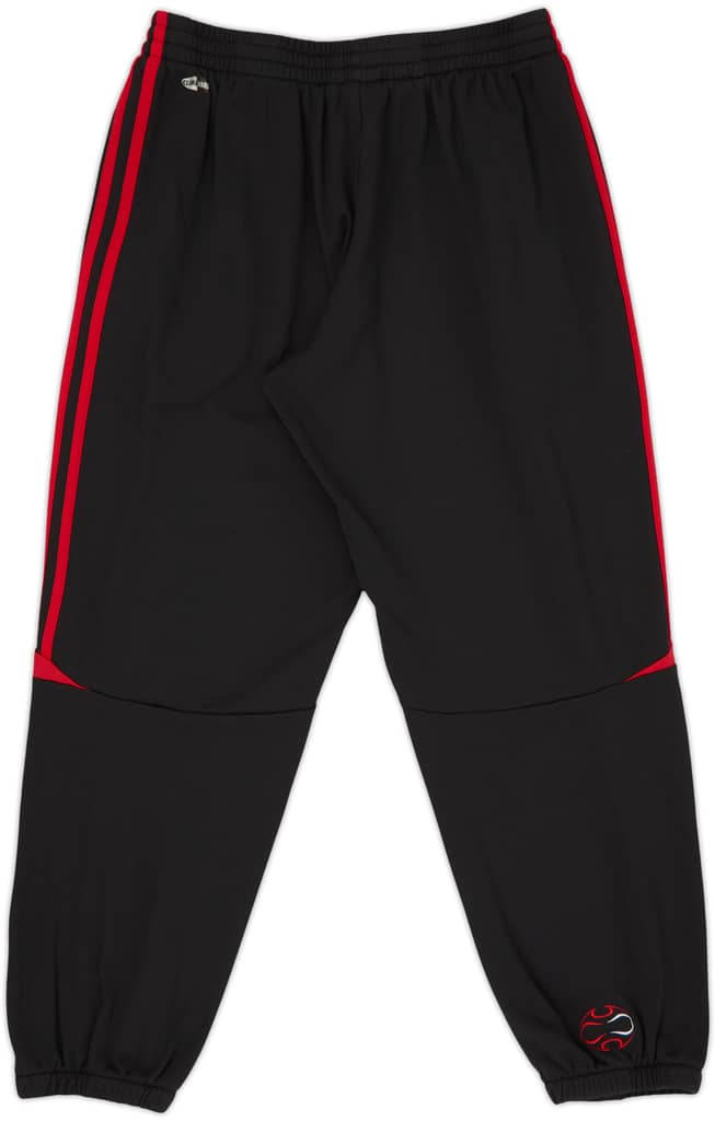 2007-08 AC Milan Player Issue adidas Pants/Bottoms - 7/10 - (S)