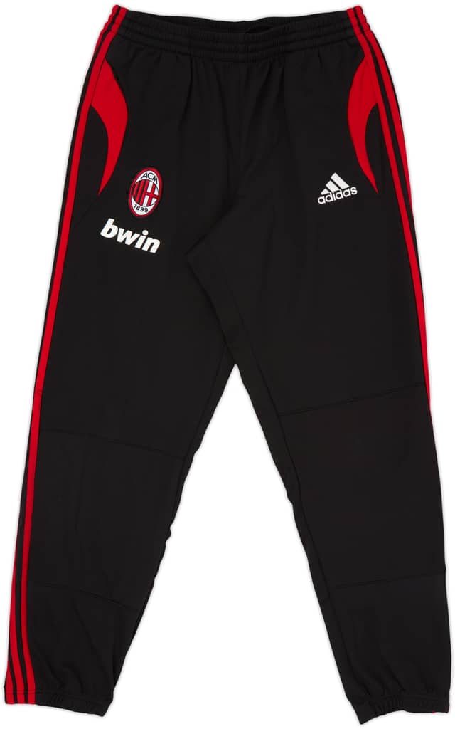 Pantalones adidas versión jugador del AC Milan 2008-09 - 10/10 - (M)
