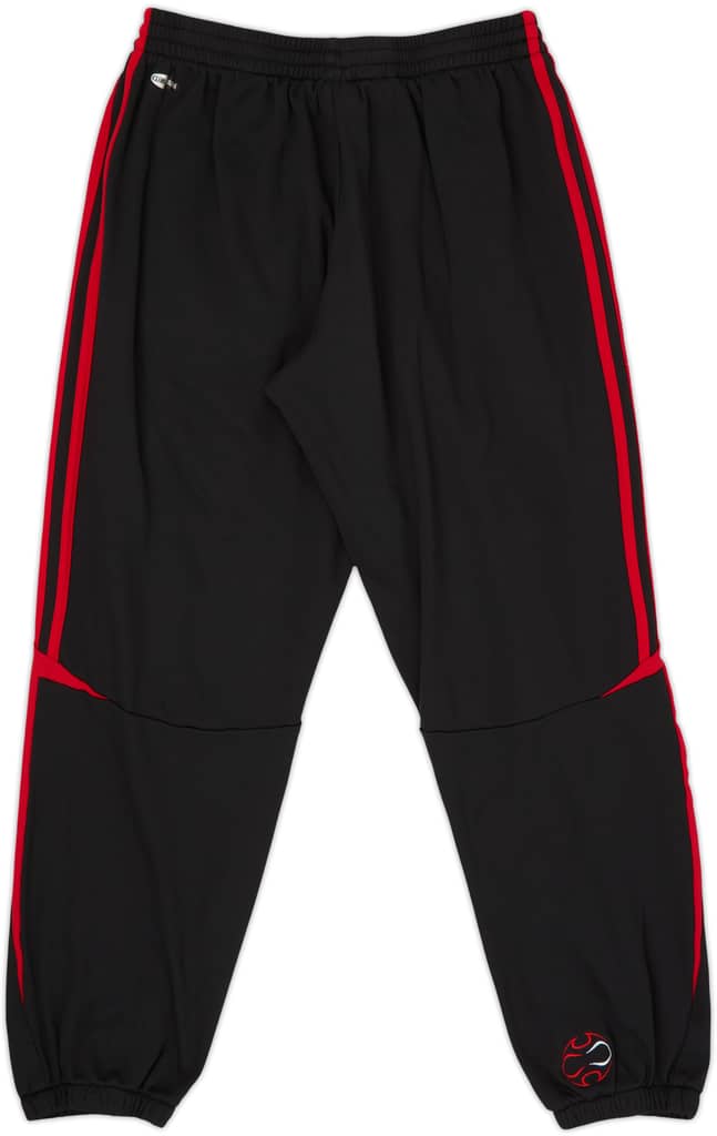 2006-07 AC Milan Player Issue adidas Pants/Bottoms - 8/10 - (S)