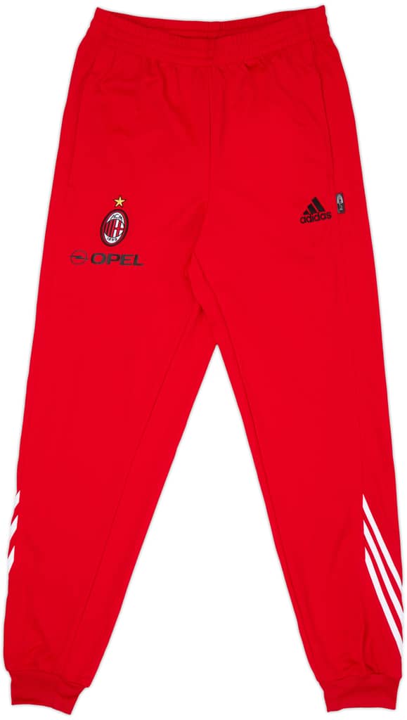 Pantalones versión jugador del AC Milan adidas 2000-01 - 10/10 - (M/L)