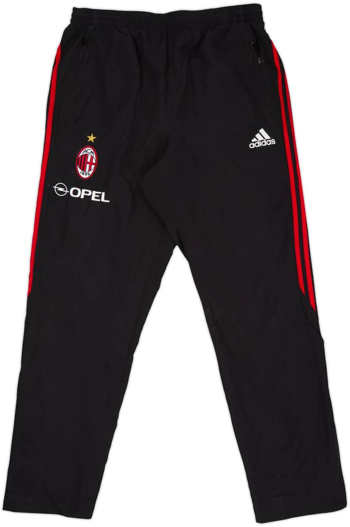 Pantalones adidas versión jugador del AC Milan 2005-06 - 8/10 - (L)