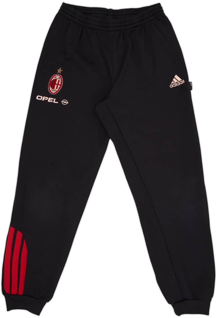 Pantalones adidas Versión jugador del AC Milan 1998-00 - 8/10 - (M/L)