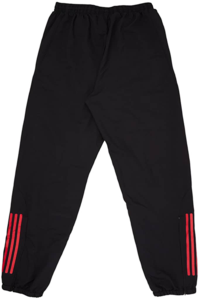 2000-01 AC Milan Player Issue adidas Pants/Bottoms - 10/10 - (XL/XXL)