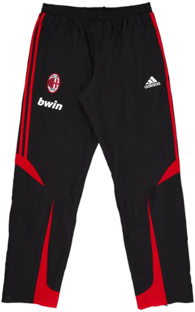 2007-08 AC Milan Player Issue adidas Pants/Bottoms - 10/10 - (M)
