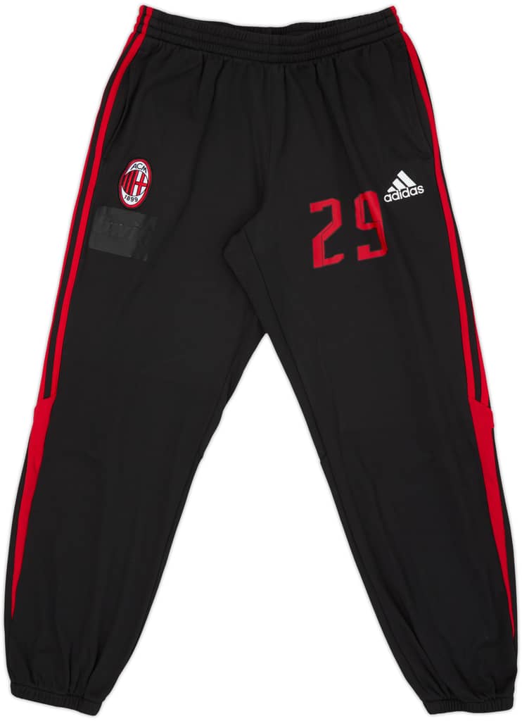 2007-08 AC Milan Player Issue adidas Pants/Bottoms #29 - 5/10 - (S)