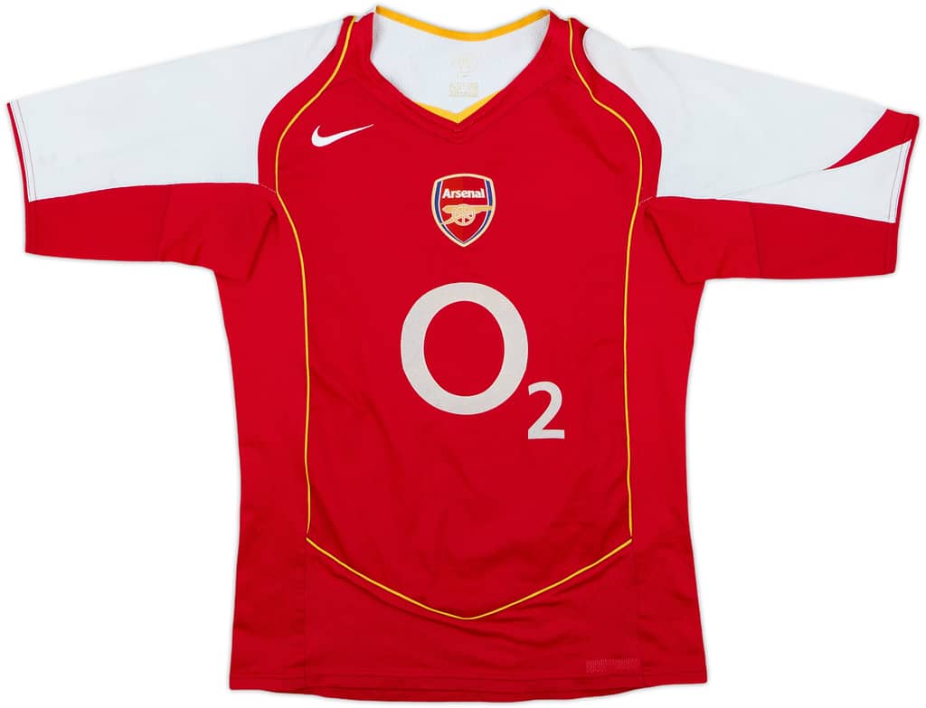 2004-05 Arsenal Home Shirt - 5/10 - (S)