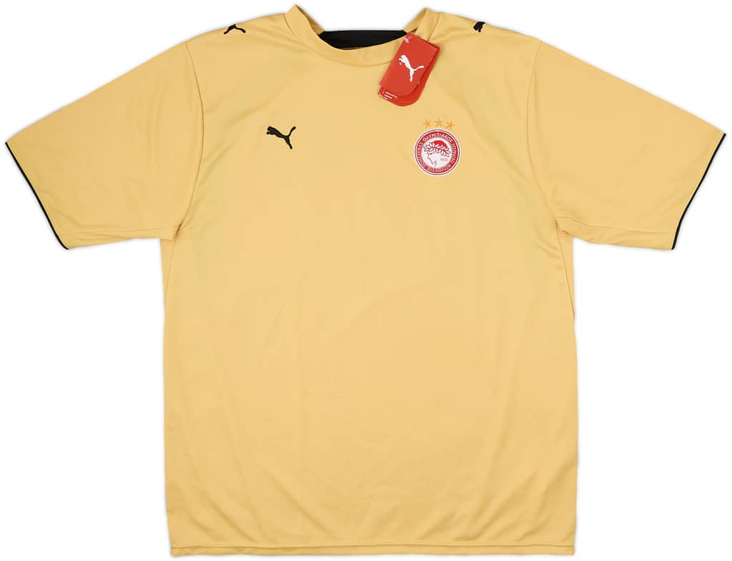 2006-07 Olympiakos Basic Third Shirt (XL)
