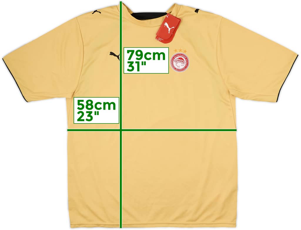 2006-07 Olympiakos Basic Third Shirt (XL)
