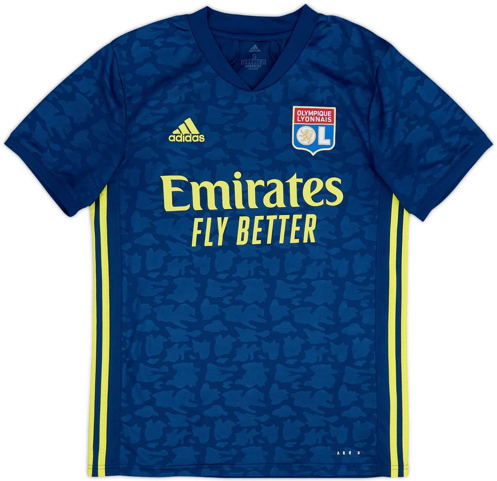 2020-21 Lyon Third Shirt - 8/10 - (S)