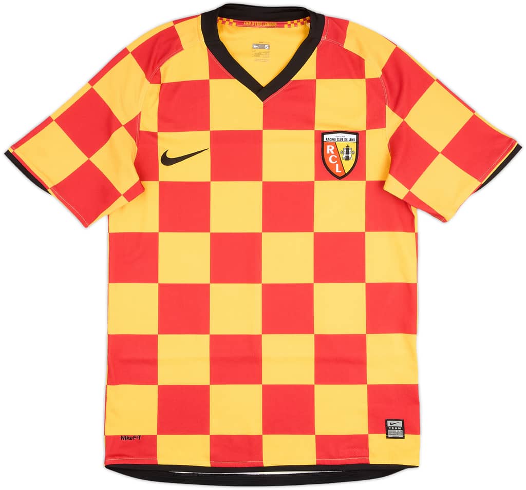 2008-09 Lens Home Shirt - 9/10 - (S)