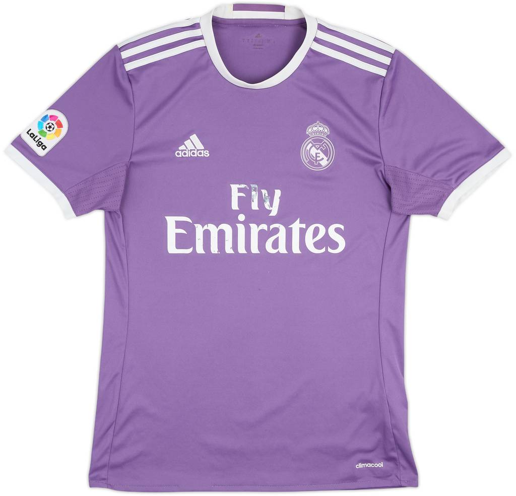 2016-17 Real Madrid Away Shirt - 5/10 - (S)