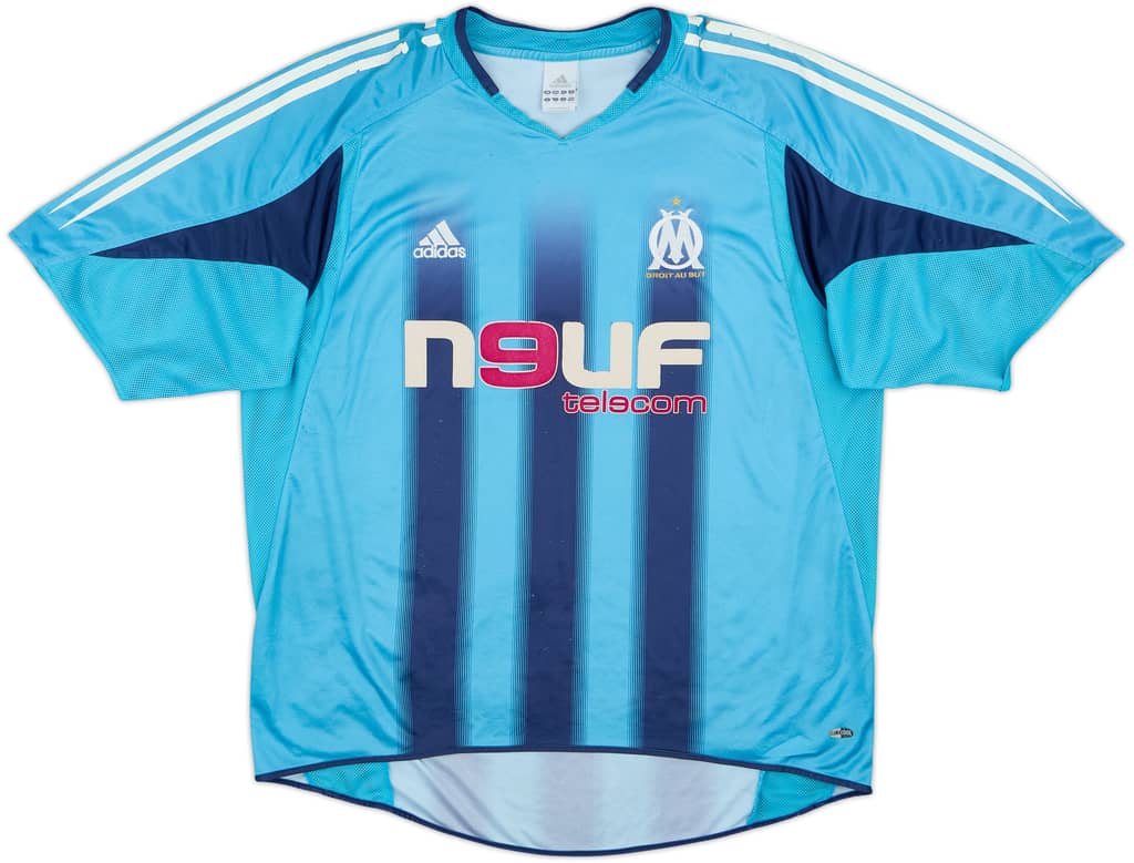 2004-05 Olympique Marseille Away Shirt - 4/10 - (XL)