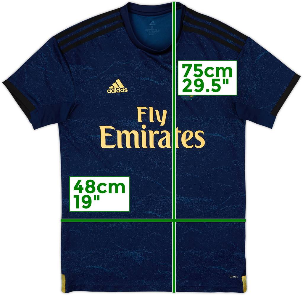 Camiseta de visitante del Real Madrid 2019-20 - 4/10 - (S)