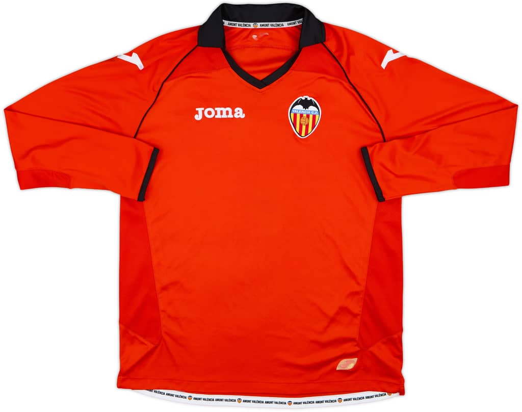 2011-12 Valencia Third L/S Shirt - 8/10 - (M)