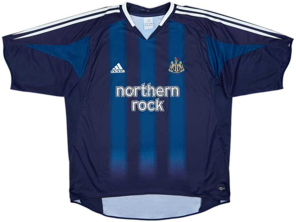 2004-05 Newcastle Camiseta Visitante - 4/10 - (XL)