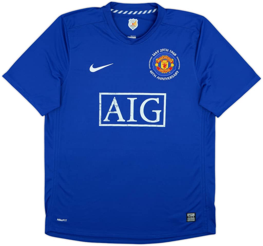 2008-09 Manchester United Third Shirt - 5/10 - (L)