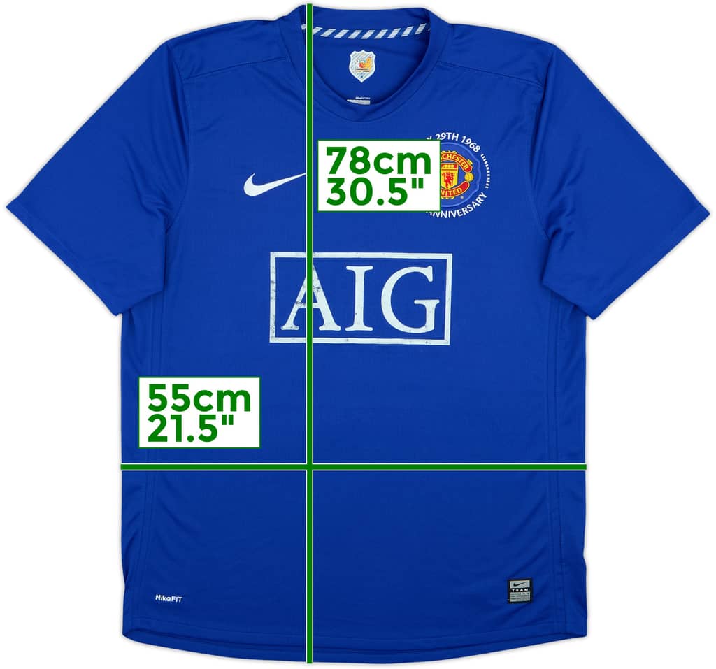 2008-09 Manchester United Third Shirt - 5/10 - (L)