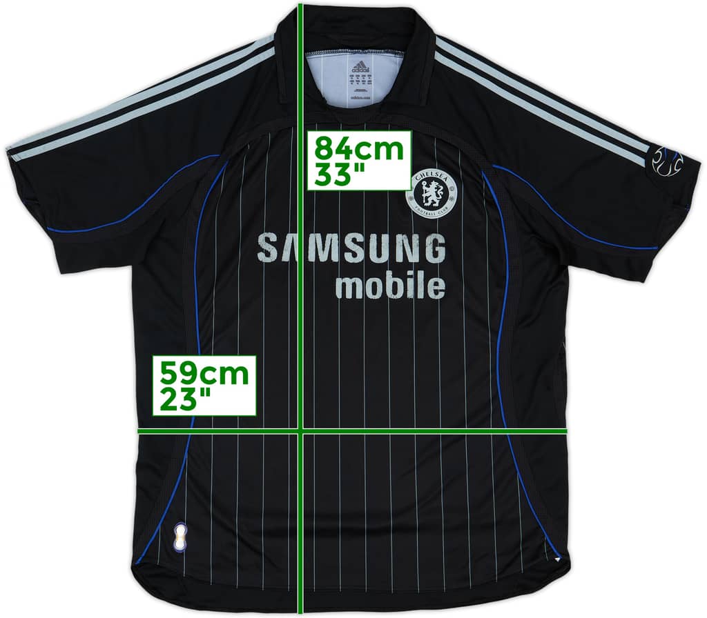 2006-07 Chelsea Third Shirt - 5/10 - (XL)
