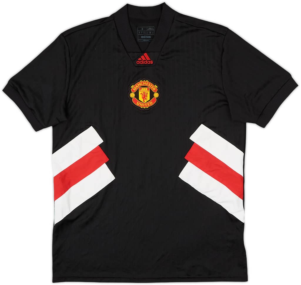 2022-23 Manchester United adidas Icon Tee - 5/10 - (S)