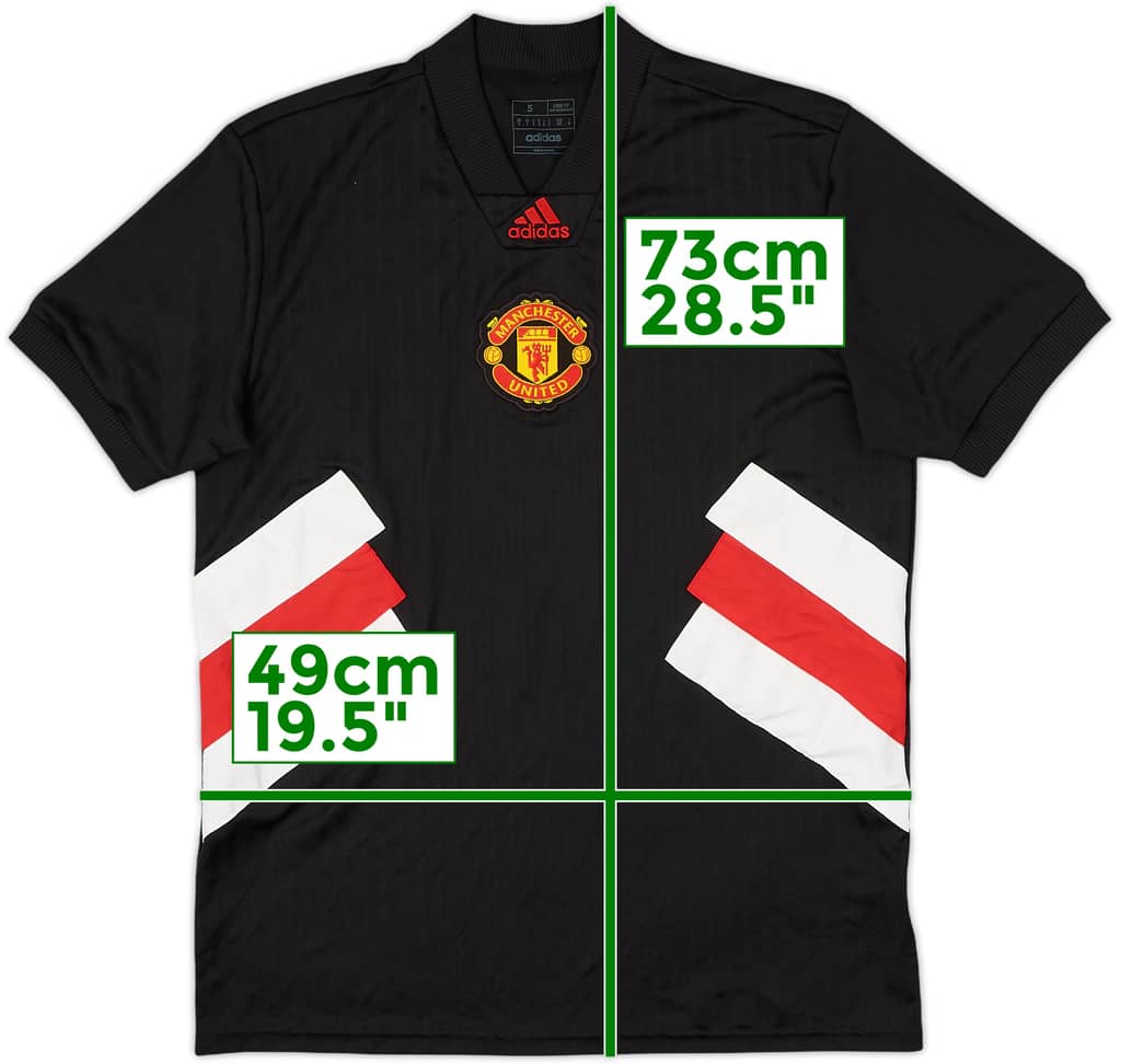 2022-23 Manchester United adidas Icon Tee - 5/10 - (S)