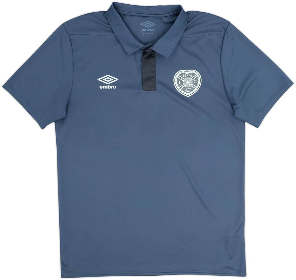 Polo Umbro del Hearts 2018-19 - 9/10 - (M)