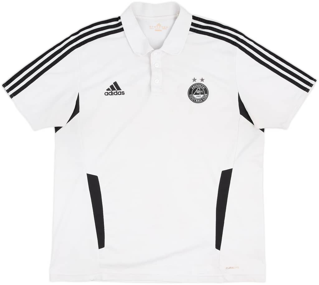 2011-12 Aberdeen adidas Polo Shirt - 4/10 - (XL)