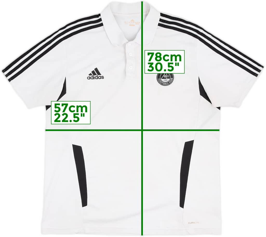 2011-12 Aberdeen adidas Polo Shirt - 4/10 - (XL)