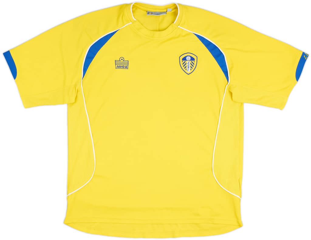 Camiseta Admiral de entrenamiento del Leeds 2005-06 - 7/10 - (L)