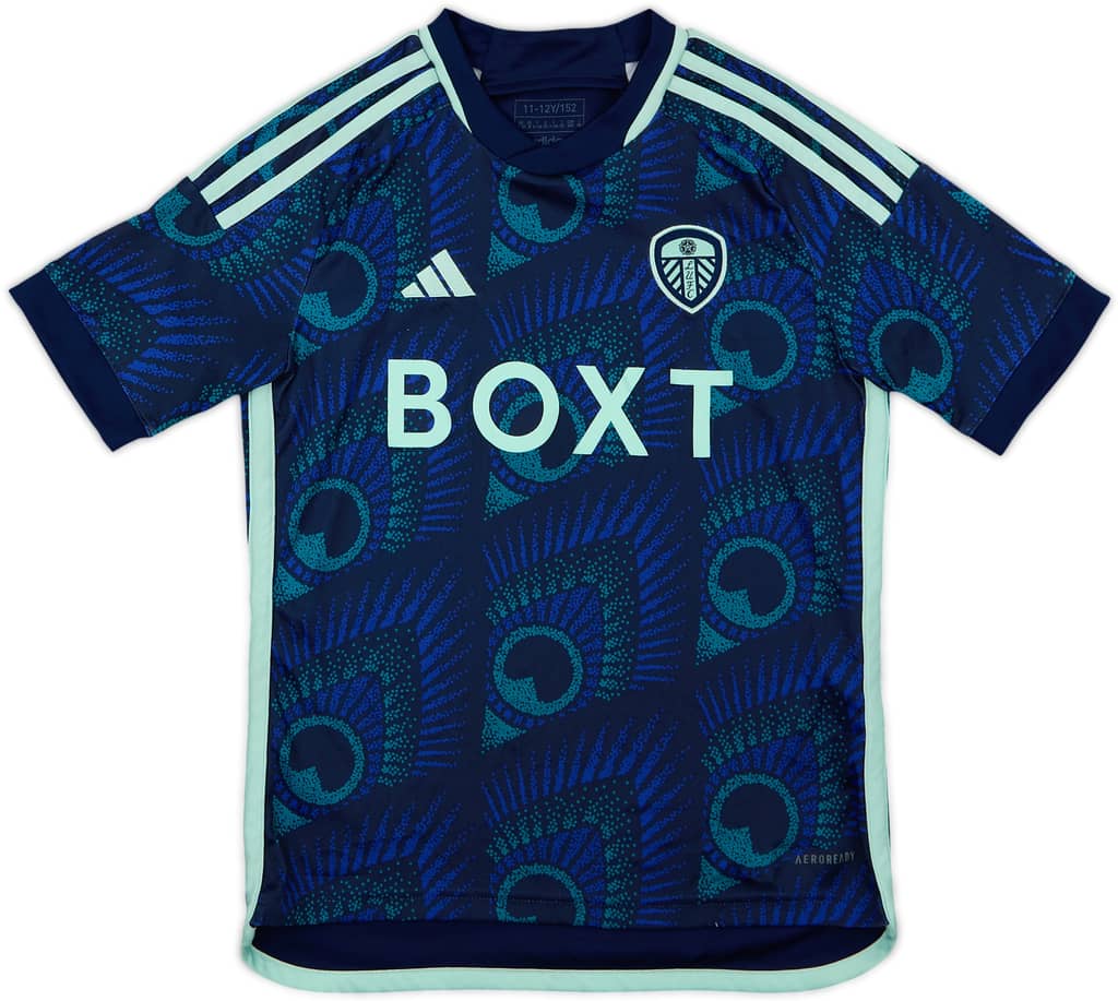 2023-24 Leeds United Away Shirt - 8/10 - (11-12 Years)