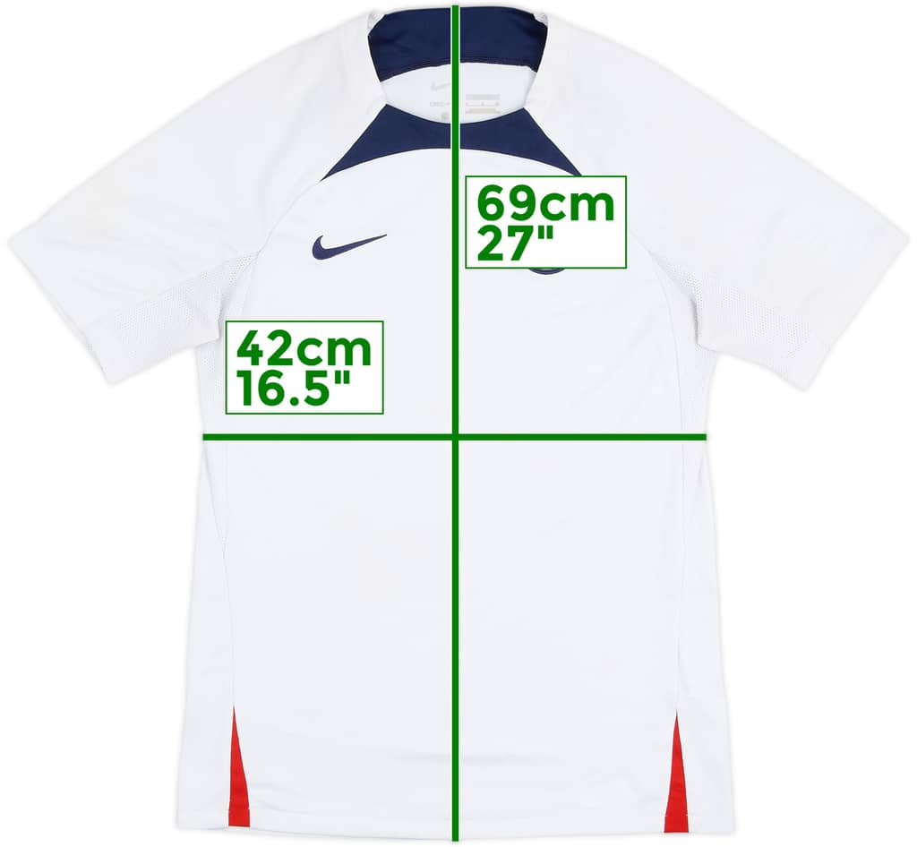 2022-23 Paris Saint-Germain Nike Training Shirt - 4/10 - (S)