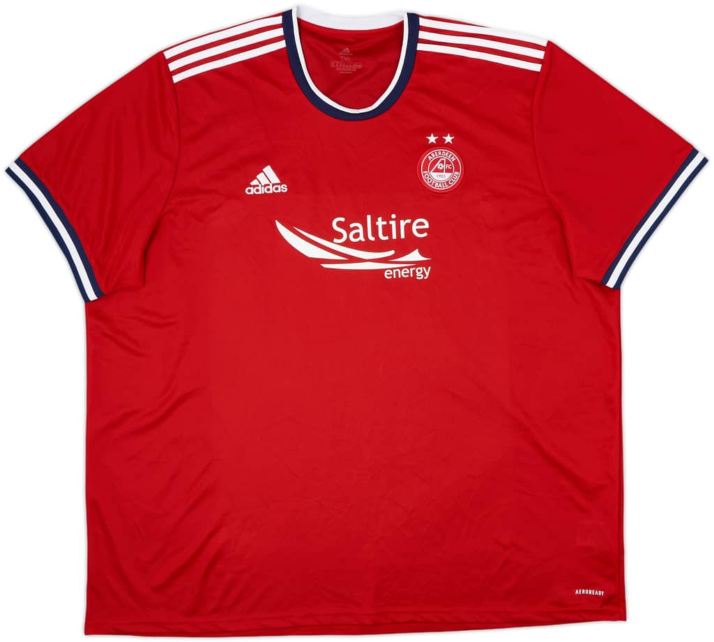 2021-22 Aberdeen Home Shirt - 9/10 - (3XL)