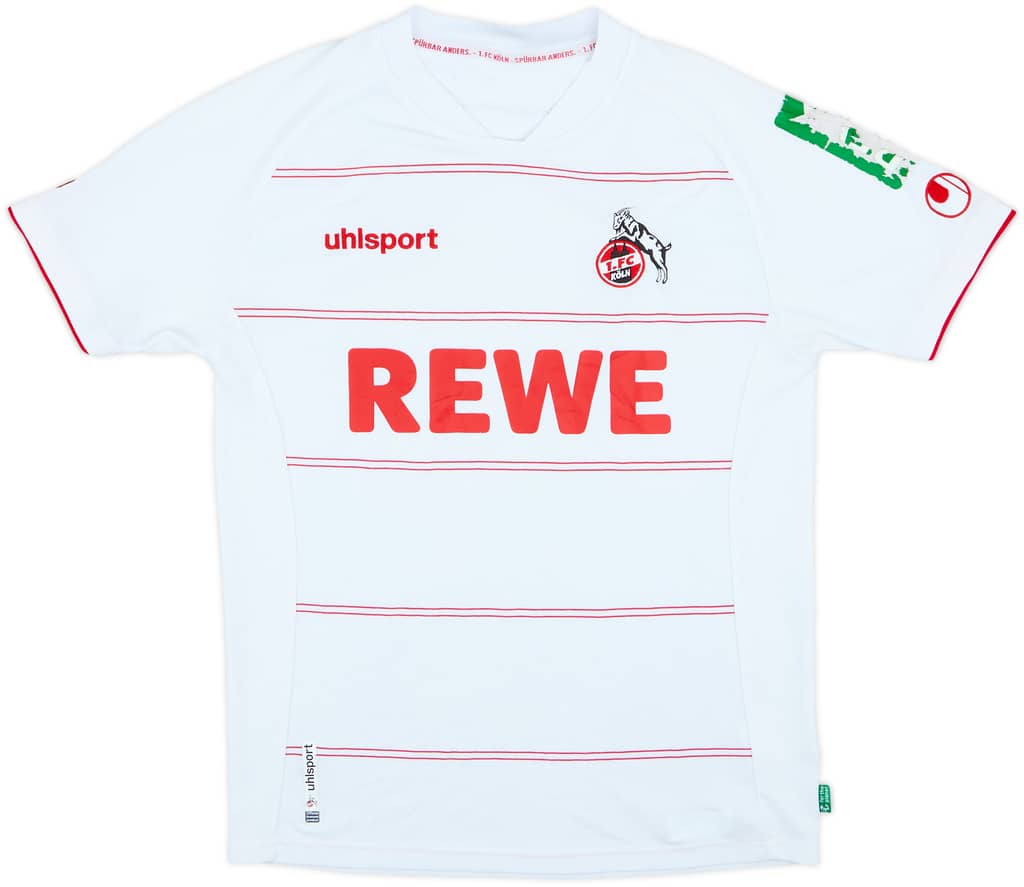 2021-22 FC Koln Home Shirt - 5/10 - (M)